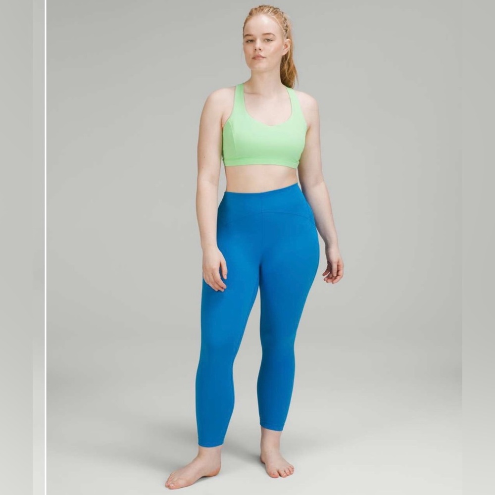 NWT Lululemon InStill High-Rise Tight 25" Poolside Size:2